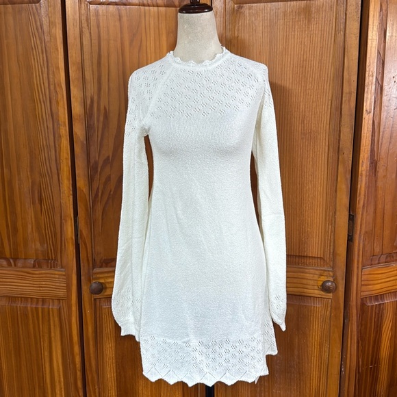 Rumored “Vermont” Knit Mini Dress - Picture 2 of 12